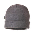 Gris - Front - Portwest - Bonnet - Adulte