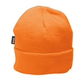 Orange - Front - Portwest - Bonnet - Adulte