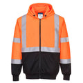 Orange - Noir - Front - Portwest - Veste à capuche - Homme