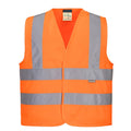 Orange - Front - Portwest - Gilet haute visibilité - Enfant