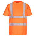 Orange - Front - Portwest - T-shirts - Adulte