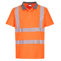 Orange - Front - Portwest - Polos - Adulte