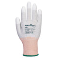 Gris - Blanc - Rouge - Front - Portwest - Gants de sécurité A696 - LR13 - Adulte