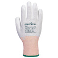 Gris - Blanc - Rouge - Front - Portwest - Gants de sécurité A697 - LR13 - Adulte