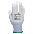 Gris - Blanc - Bleu - Front - Portwest - Gants de sécurité A698 - MR13 - Adulte