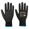 Noir - Back - Portwest - Gants de sécurité AP34 - LR15 - Adulte