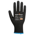 Noir - Front - Portwest - Gants de sécurité AP34 - LR15 - Adulte