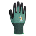 Vert - Noir - Front - Portwest - Gants de sécurité AP15 - SG CUT B18 - Adulte