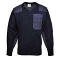 Bleu marine - Front - Portwest - Sweat NATO - Homme