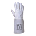 Gris - Back - Portwest - Gants de soudeur TIG - Adulte