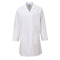 Blanc - Front - Portwest - Blouse de laboratoire - Homme