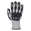 Gris - Noir - Back - Portwest - Gants résistants aux coupures A723 - Adulte