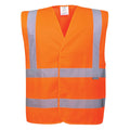 Orange - Front - Portwest - Gilet haute visibilité - Homme