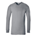 Gris - Front - Portwest - T-shirt - Homme