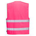 Rose - Back - Portwest - Gilet haute visibilité IONA - Adulte