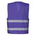 Violet - Back - Portwest - Gilet haute visibilité IONA - Adulte