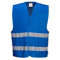 Bleu roi - Front - Portwest - Gilet haute visibilité IONA - Adulte