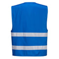 Bleu roi - Back - Portwest - Gilet haute visibilité IONA - Adulte