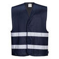 Bleu marine - Front - Portwest - Gilet haute visibilité IONA - Adulte