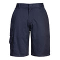 Bleu marine - Front - Portwest - Short cargo - Femme