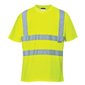 Jaune - Front - Portwest - T-shirt - Homme