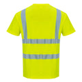 Jaune - Back - Portwest - T-shirt - Homme