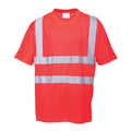 Rouge - Front - Portwest - T-shirt - Homme