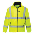 Jaune - Front - Portwest - Manteau - Homme