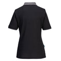 Noir - Gris foncé - Back - Portwest - Polo PW2 - Femme