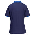 Bleu marine - Bleu roi - Back - Portwest - Polo PW2 - Femme