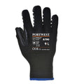 Noir - Back - Portwest - Gants anti-vibrations A790 - Adulte