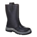 Noir - Front - Portwest - Bottes de manutention STEELITE - Homme