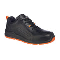 Noir - Orange - Front - Portwest - Baskets de sécurité - Homme