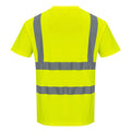 Jaune - Back - Portwest - T-shirt - Homme