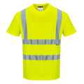 Jaune - Front - Portwest - T-shirt - Homme