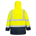 Jaune - Bleu marine - Back - Portwest - Veste EXECUTIVE - Homme