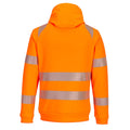 Orange - Noir - Back - Portwest - Veste à capuche DX4 - Homme