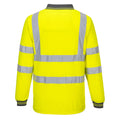 Jaune - Back - Portwest - Polo S277 - Homme