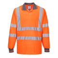 Orange - Front - Portwest - Polo - Homme