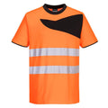 Orange - Noir - Front - Portwest - T-shirt PW2 - Homme