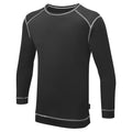 Noir - Front - Portwest - Haut thermique PRO - Homme