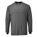 Gris - Front - Portwest - T-shirt - Homme