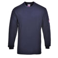 Bleu marine - Front - Portwest - T-shirt - Homme