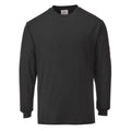 Noir - Front - Portwest - T-shirt - Homme