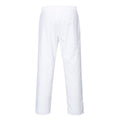 Blanc - Back - Portwest - Pantalon de boulanger - Homme