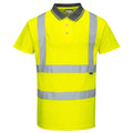 Jaune - Front - Portwest - Polo - Homme