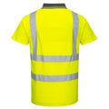 Jaune - Back - Portwest - Polo - Homme