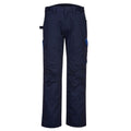 Bleu marine - Bleu roi - Front - Portwest - Pantalon de travail PW2 - Homme