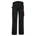 Noir - Rouge - Front - Portwest - Pantalon de travail PW2 - Homme