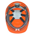 Orange - Back - Portwest - Ensemble Casque de sécurité ENDURANCE PLUS - Adulte